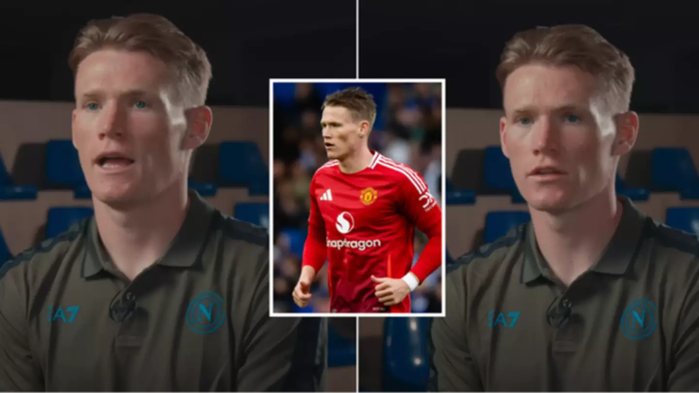 Scott McTominay's true feelings on leaving Man Utd for Napoli revealed in new tell-all interview