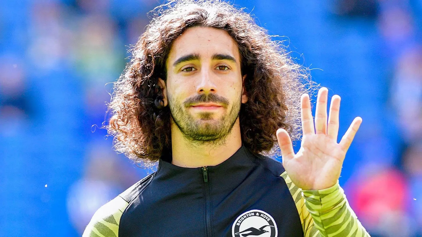Marc Cucurella has been valued at £35 million by Brighton & Hove Albion (PHC Images/Alamy Live News)