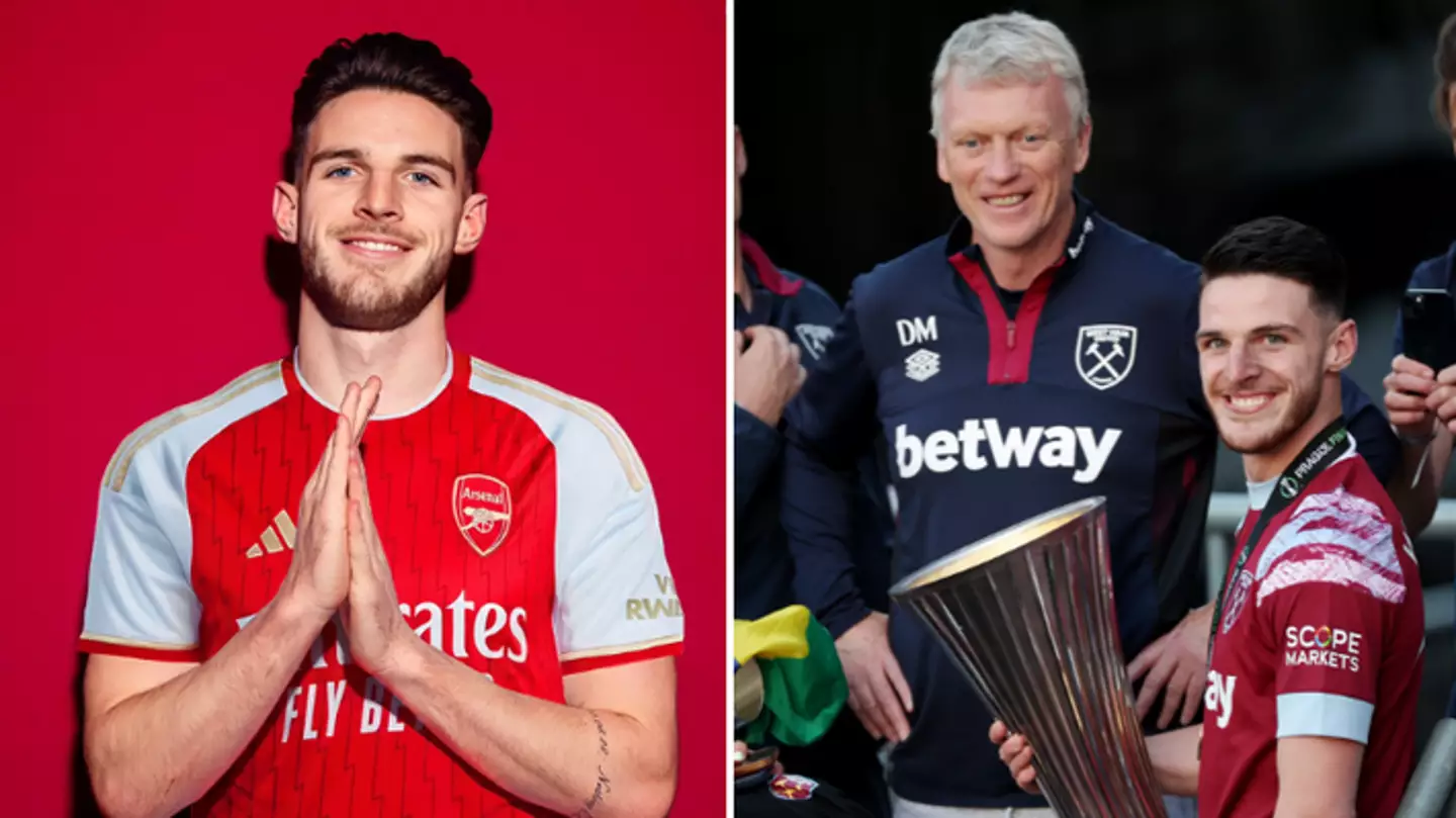 Declan Rice's transfer to Arsenal labelled a "bargain" despite £105m fee