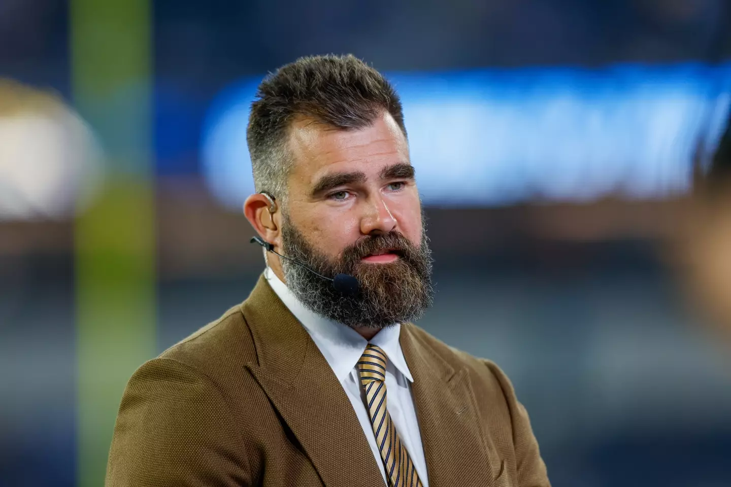 Jason Kelce won the Super Bowl back in 2018. Image: Getty