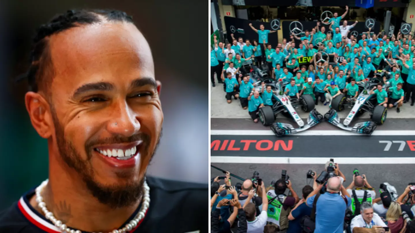 Mercedes confirm special plan for Lewis Hamilton's final race before moving to Ferrari