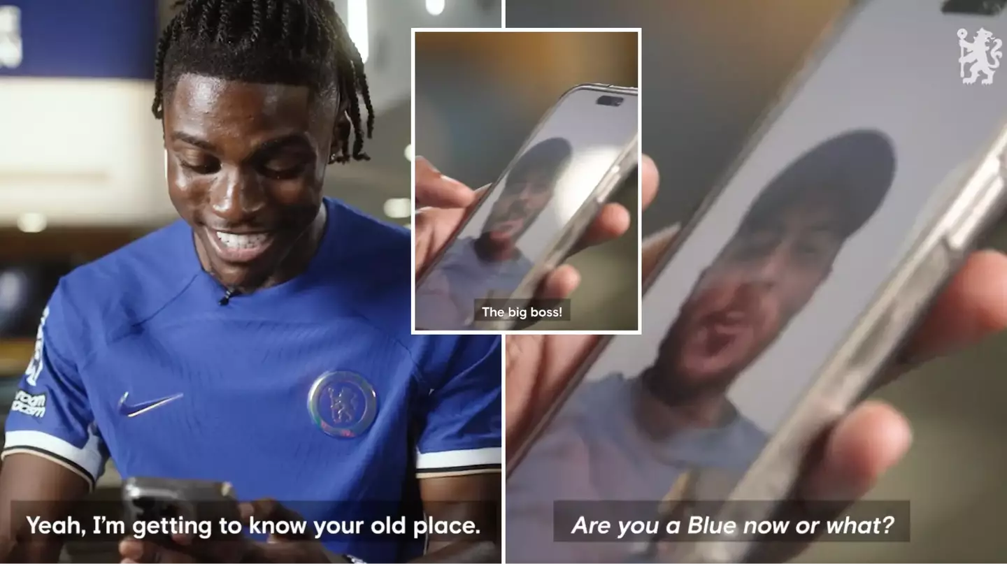 Eden Hazard phone call with new Chelsea signing Romeo Lavia is going viral