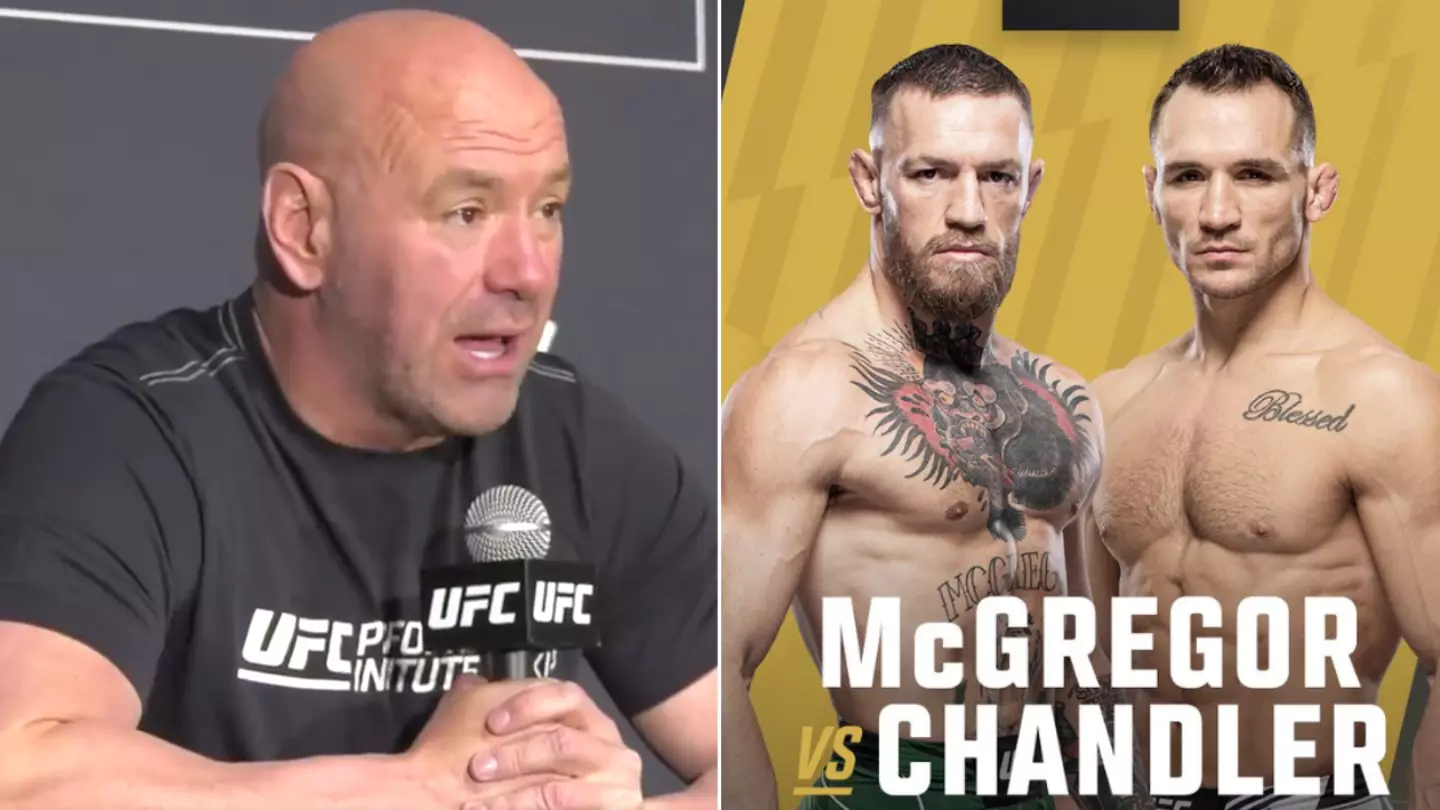 UFC fans left confused by Dana White 'fumble' during Conor McGregor return announcement