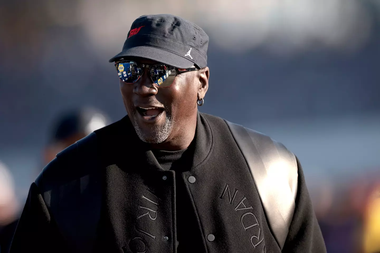 Michael Jordan is often labelled as the GOAT of NBA. Image: Getty