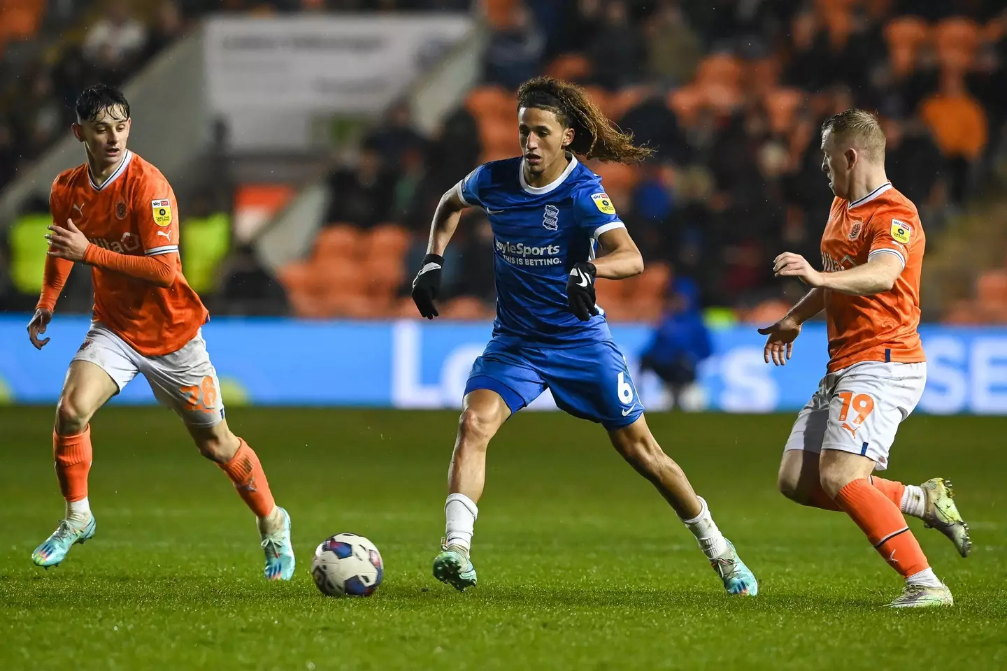 Hannibal is currently on loan at Birmingham City. Image: Alamy