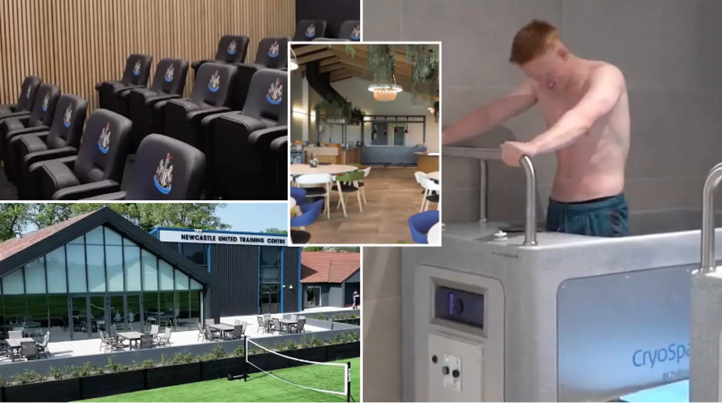 A tour inside Newcastle's new-look training ground is seriously impressive