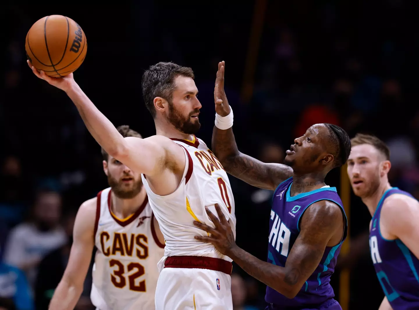 Kevin Love and Terry Rozier were teammates at Miami Heat. (Image: Getty)
