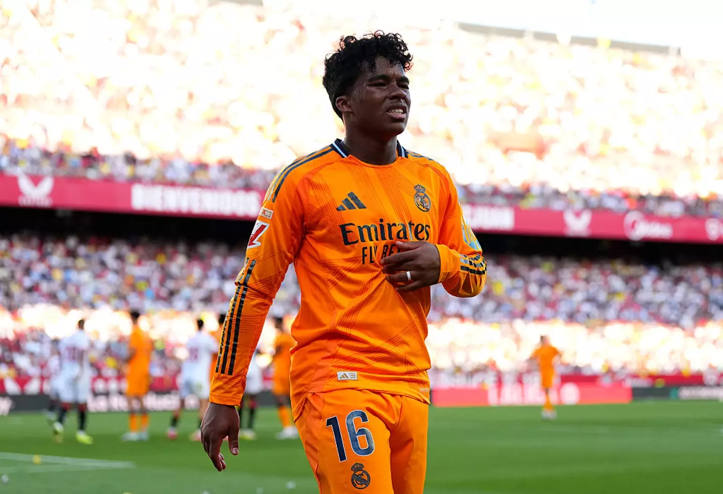 Endrick has struggled at Real Madrid (Credit:Getty)