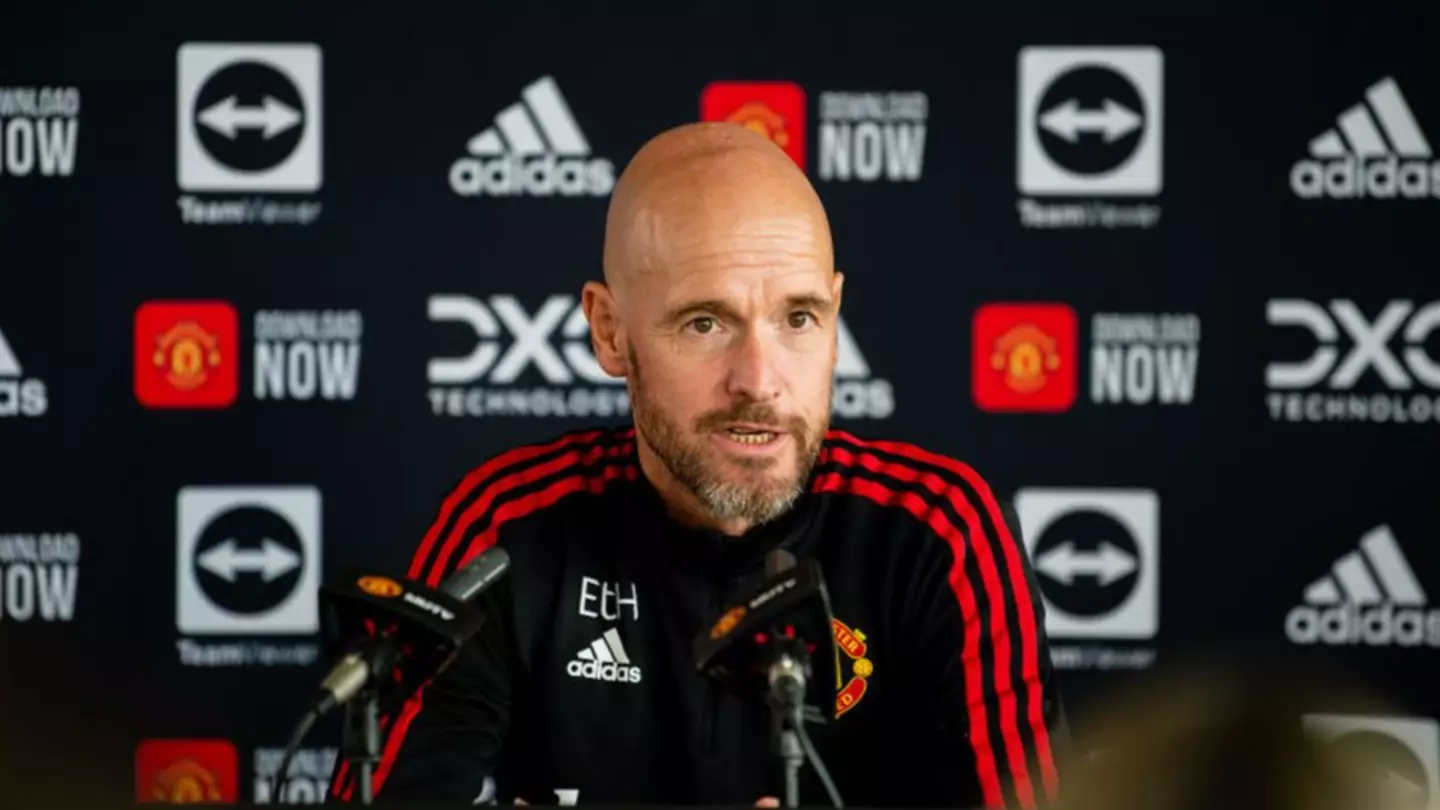 Erik ten Hag in a pre-match press conference ahead of Brentford away. (Man Utd)