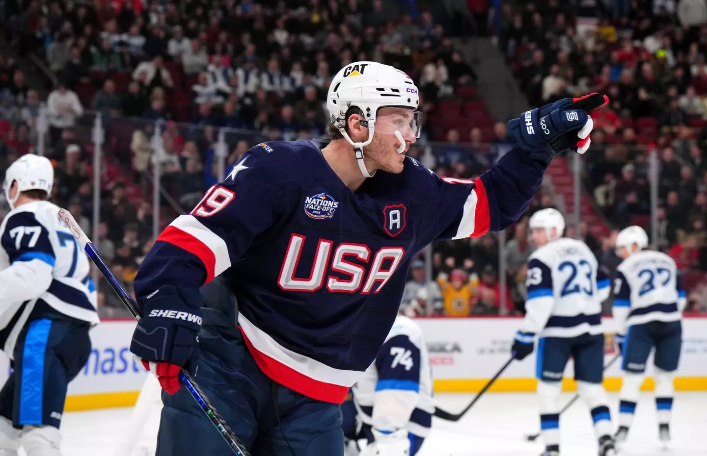Matthew Tkachuk. (Image: Getty)
