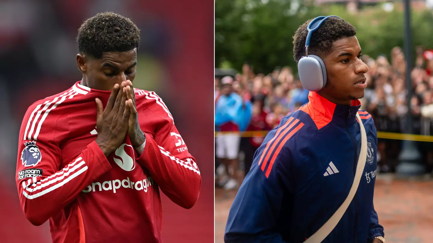 Marcus Rashford feels Man Utd legends are 'bullying' him as worrying claim made hours before Southampton clash