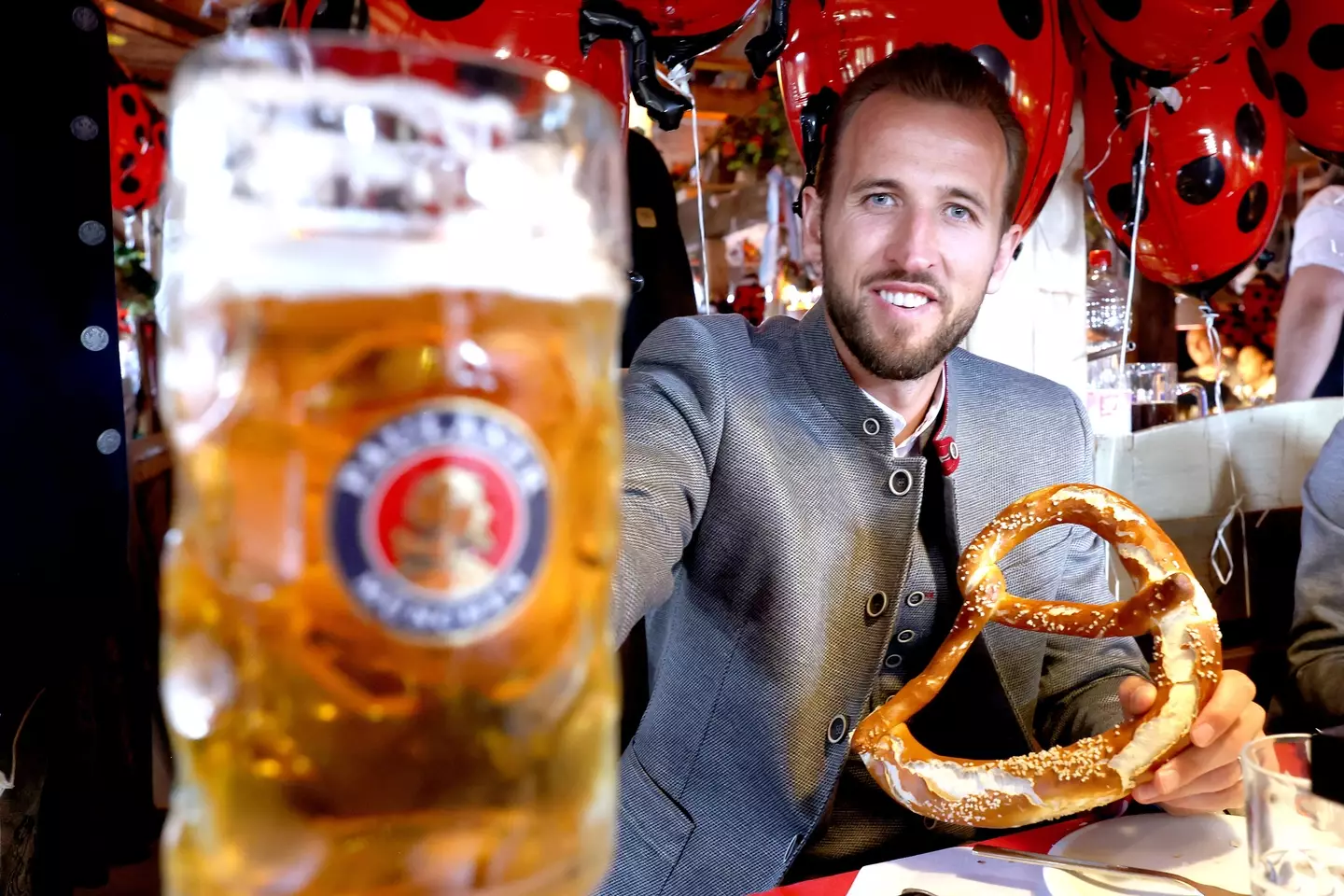 Harry Kane left Spurs this summer to move to Bayern Munich. (