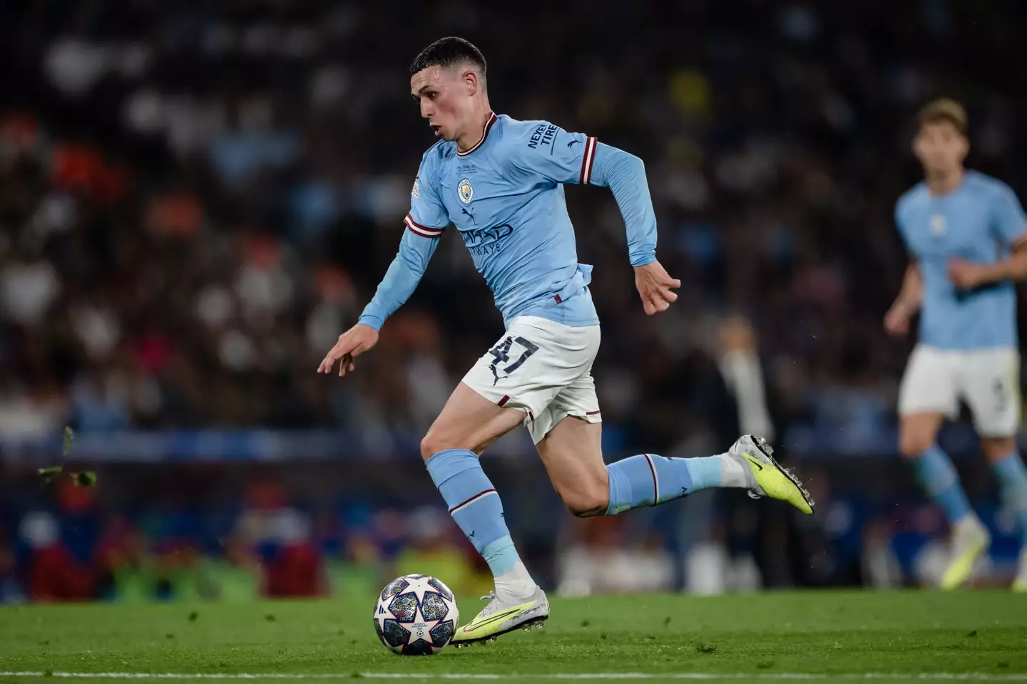 Phil Foden has an integral role to play for City this season. (Image: Getty)