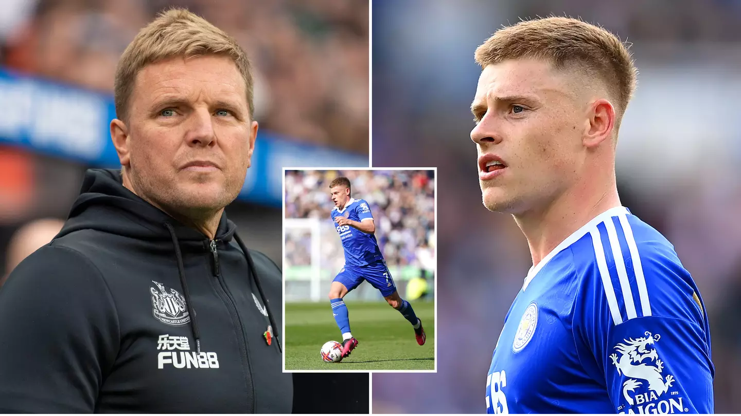 Newcastle on the verge of signing 'top target' Harvey Barnes from Leicester