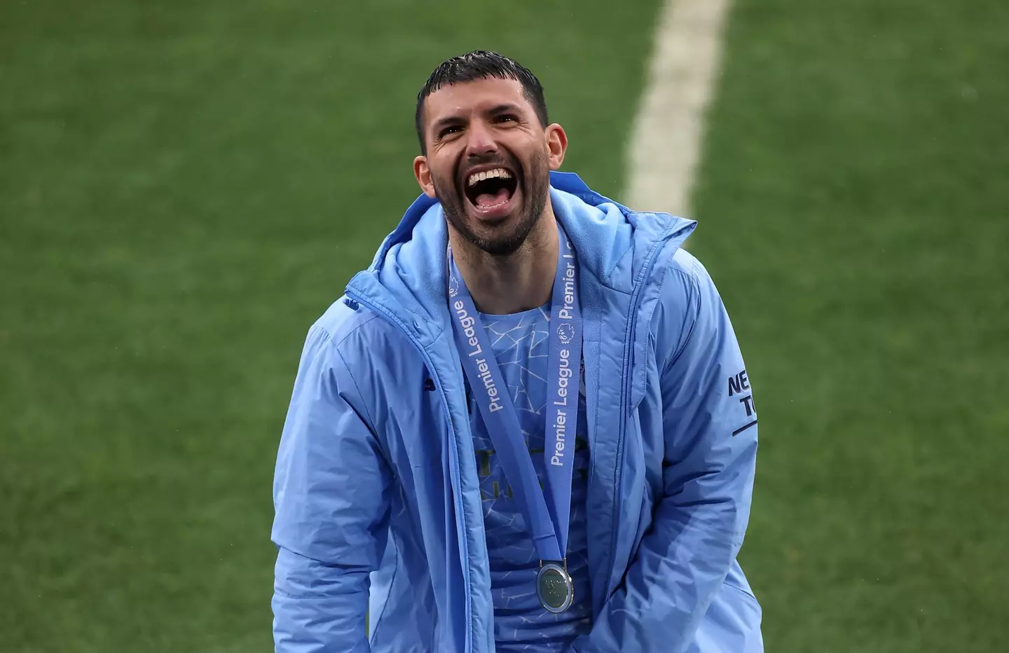 Sergio Agüero is a Manchester City legend (PA Images / Alamy)