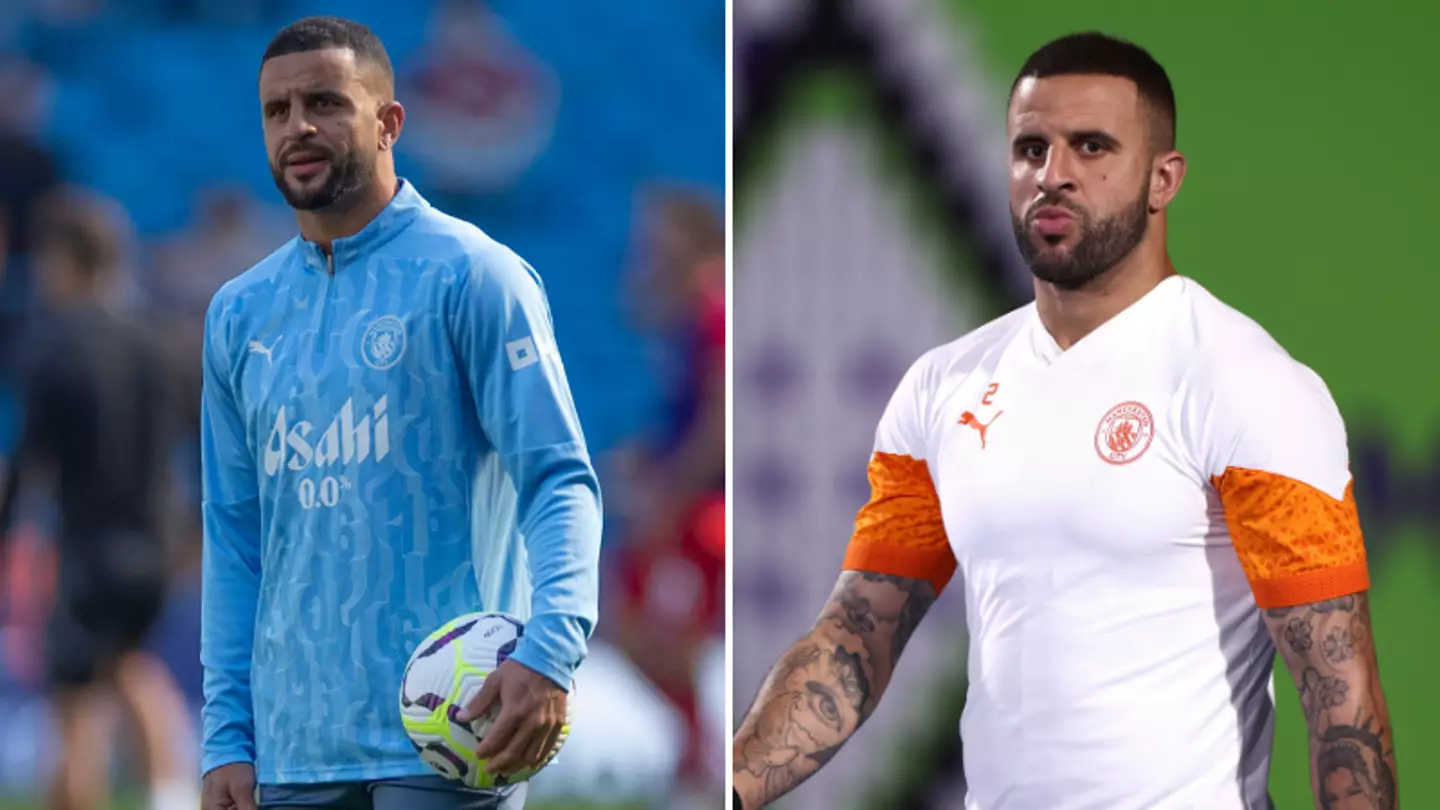 Man City 'source' gives worrying update on Kyle Walker and his behaviour behind the scenes