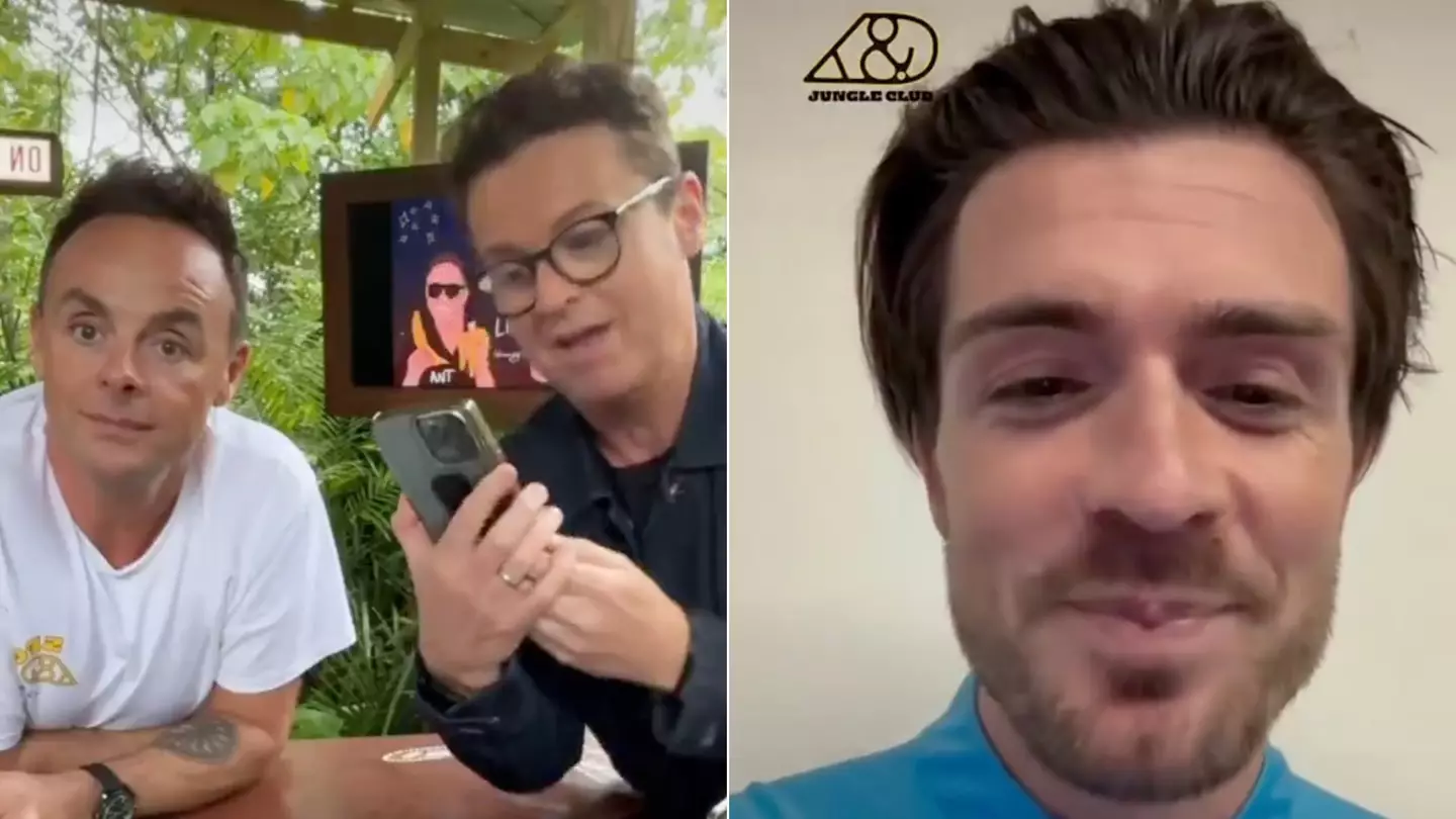 Jack Grealish responds to rumour he's joining I'm a Celeb with message to Ant and Dec