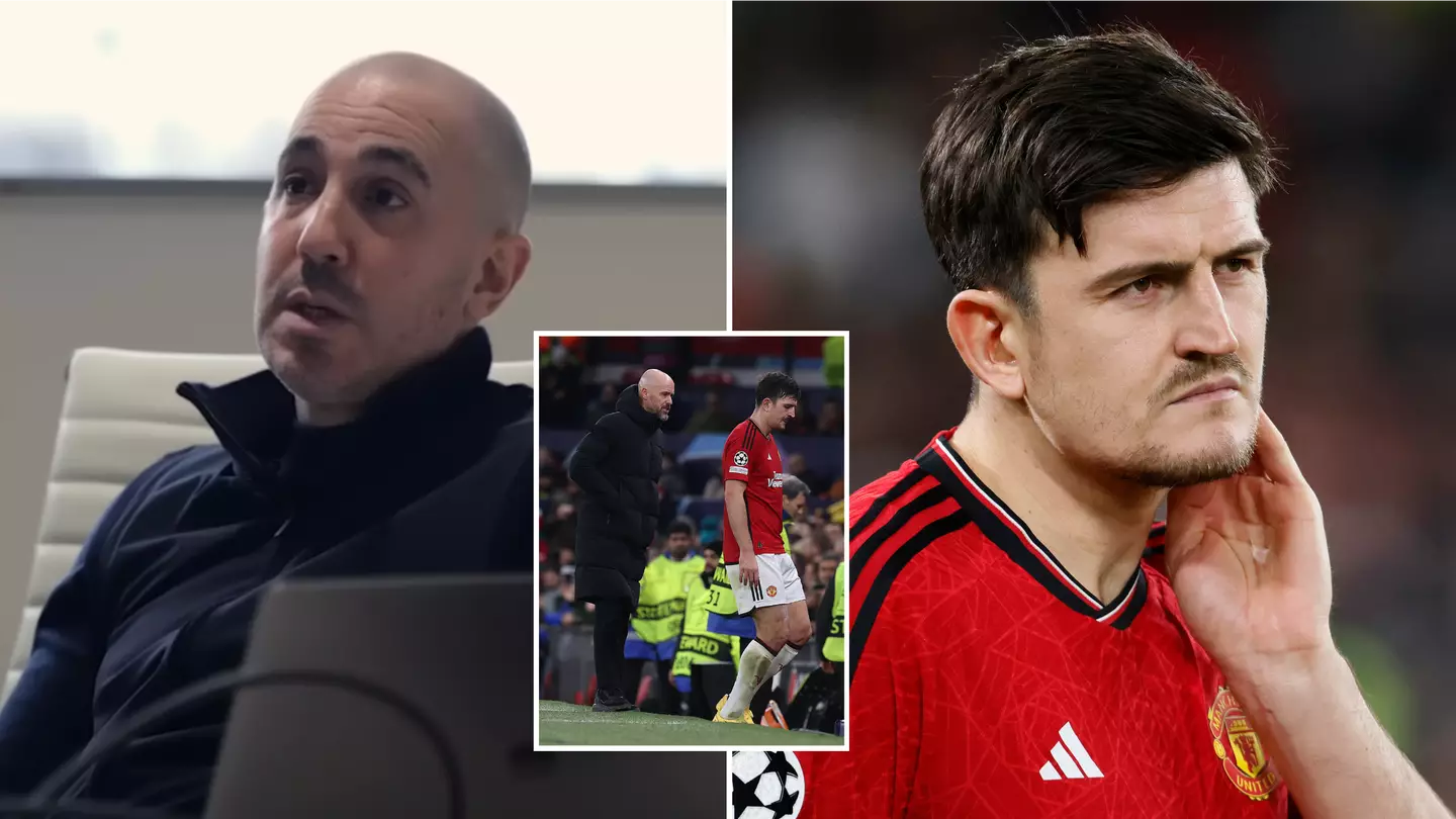 New Man Utd chief's comments about Harry Maguire from his time at Man City speak volumes
