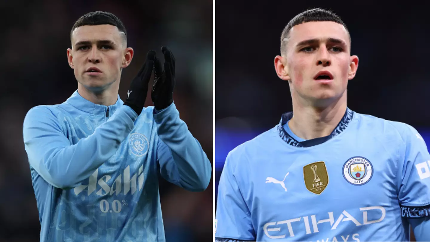 Phil Foden branded 'shameless' by rival fans for what he posted on social media in wake of Man City's defeat to Liverpool
