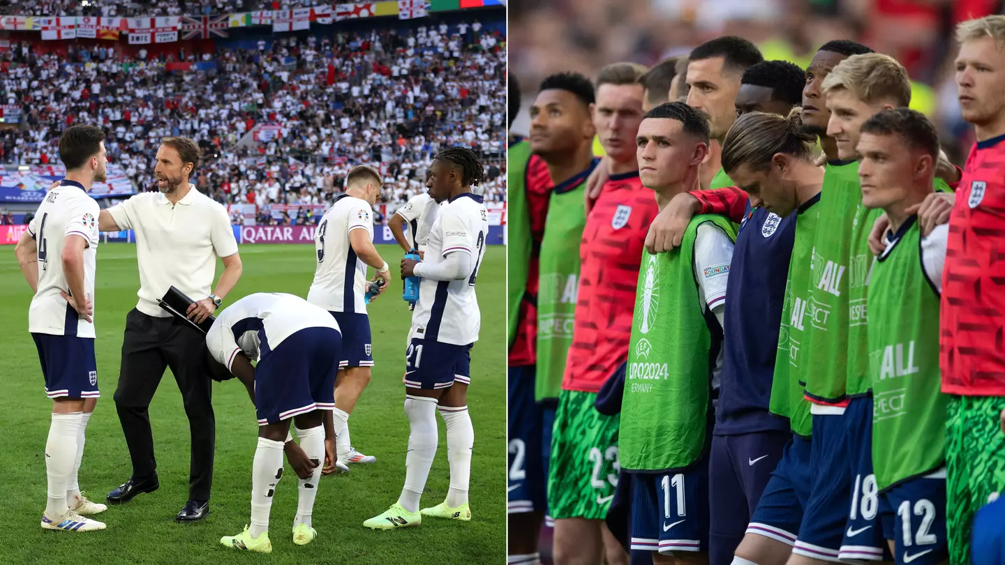 England used new "buddy system" in Euro 2024 penalty shoot-out win over Switzerland