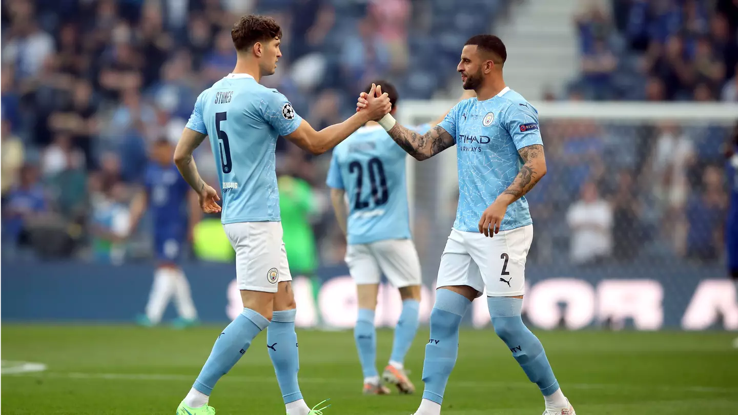The latest on John Stones and Kyle Walker ahead of Manchester City vs Borussia Dortmund (UEFA Champions League)