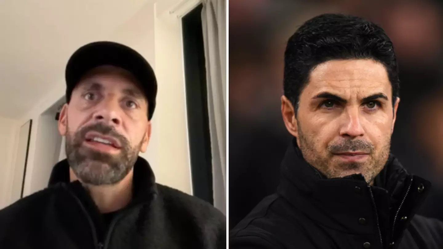 Rio Ferdinand slams Mikel Arteta over recent meeting and claims a 'Man Utd manager ain't doing that'