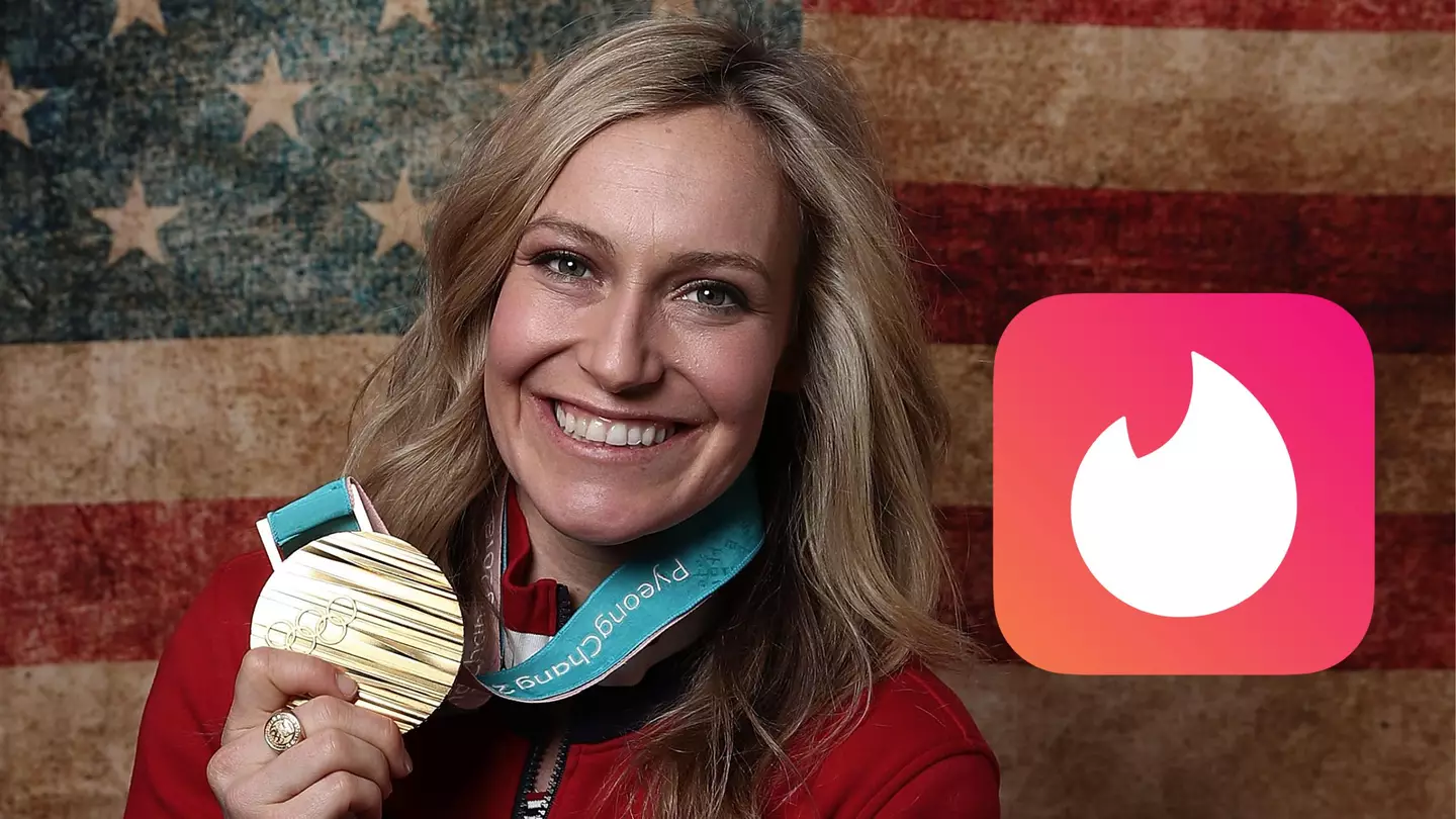 Olympian forced to delete Tinder during stay in raunchy Olympic village explains 'next-level' things she was seeing