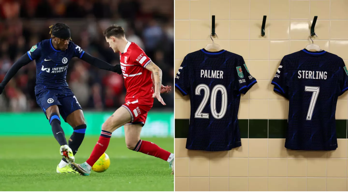 Fans baffled by Chelsea's 'pointless' kit against Middlesbrough in Carabao Cup semi-final