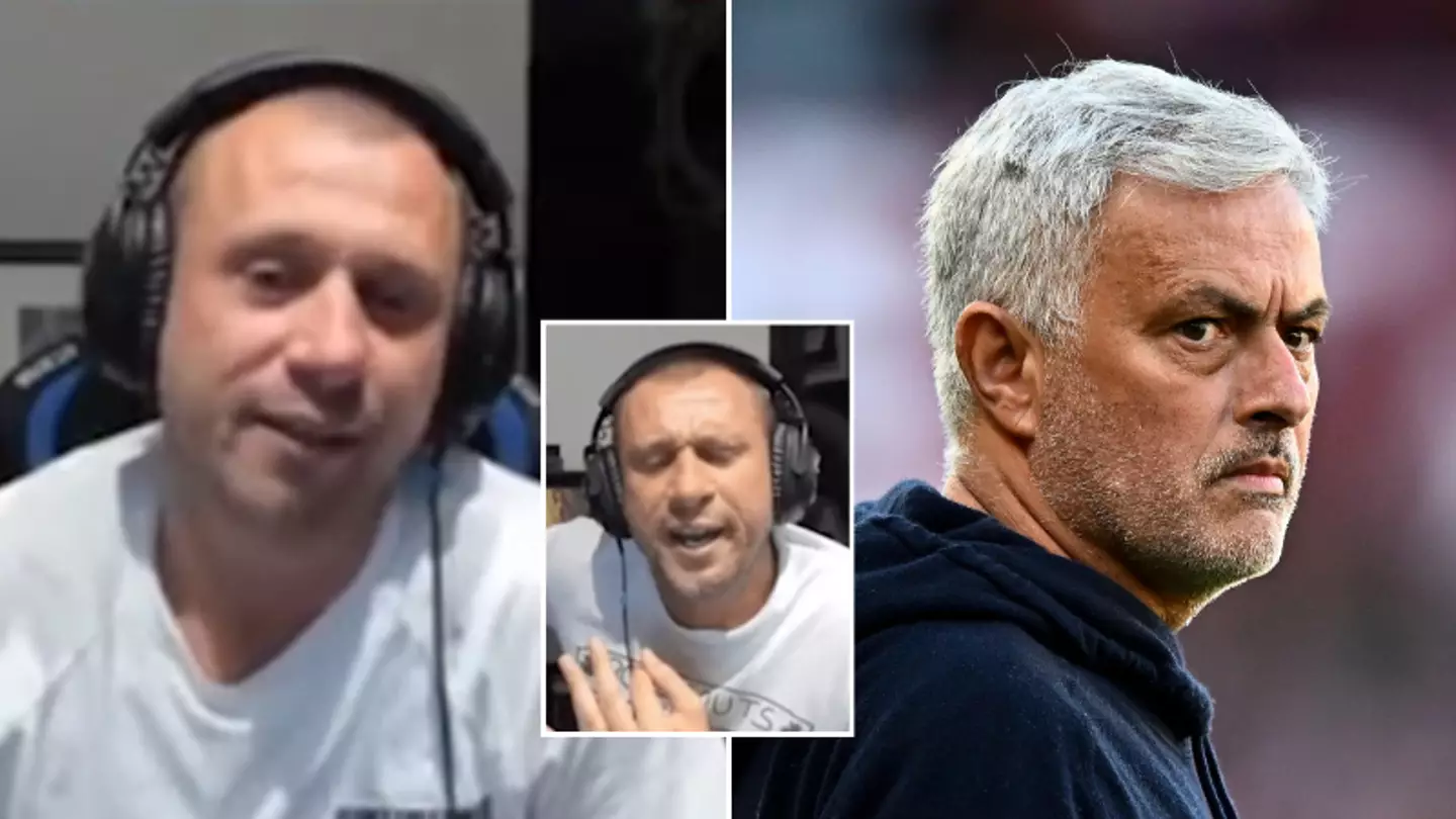 Antonio Cassano says no-one will remember Jose Mourinho when his career ends