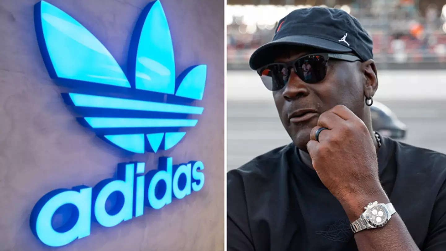 Former NBA player reveals what happens if you turn up to Michael Jordan’s house in Adidas clothing