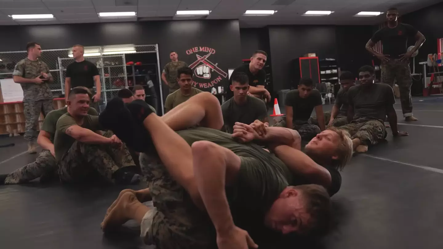 Paddy Pimblett Fights 10 US Marines in Viral Gym Showdown