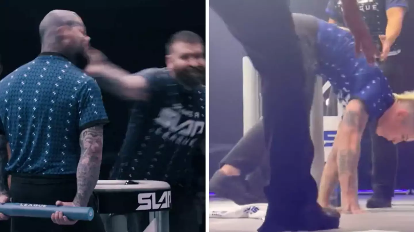 'Stupidest s**t I've seen': Fighters and fans rinse Dana White's Power Slap League after first show