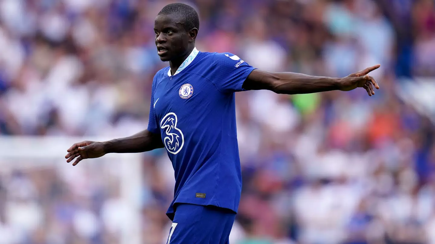 N'Golo Kante in Premier League action against Tottenham Hotspur. (Alamy)