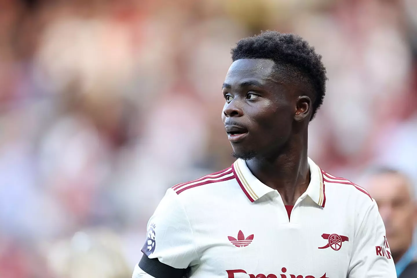 Bukayo Saka was Arsenal's penalty taker last season (Credit:Getty)