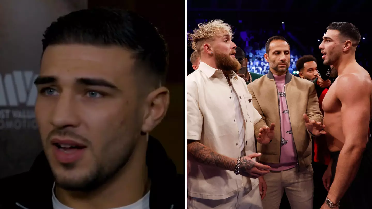 "If he didn't have 20 million followers..." Tommy Fury keeps it real with ruthless breakdown of Jake Paul days before fight