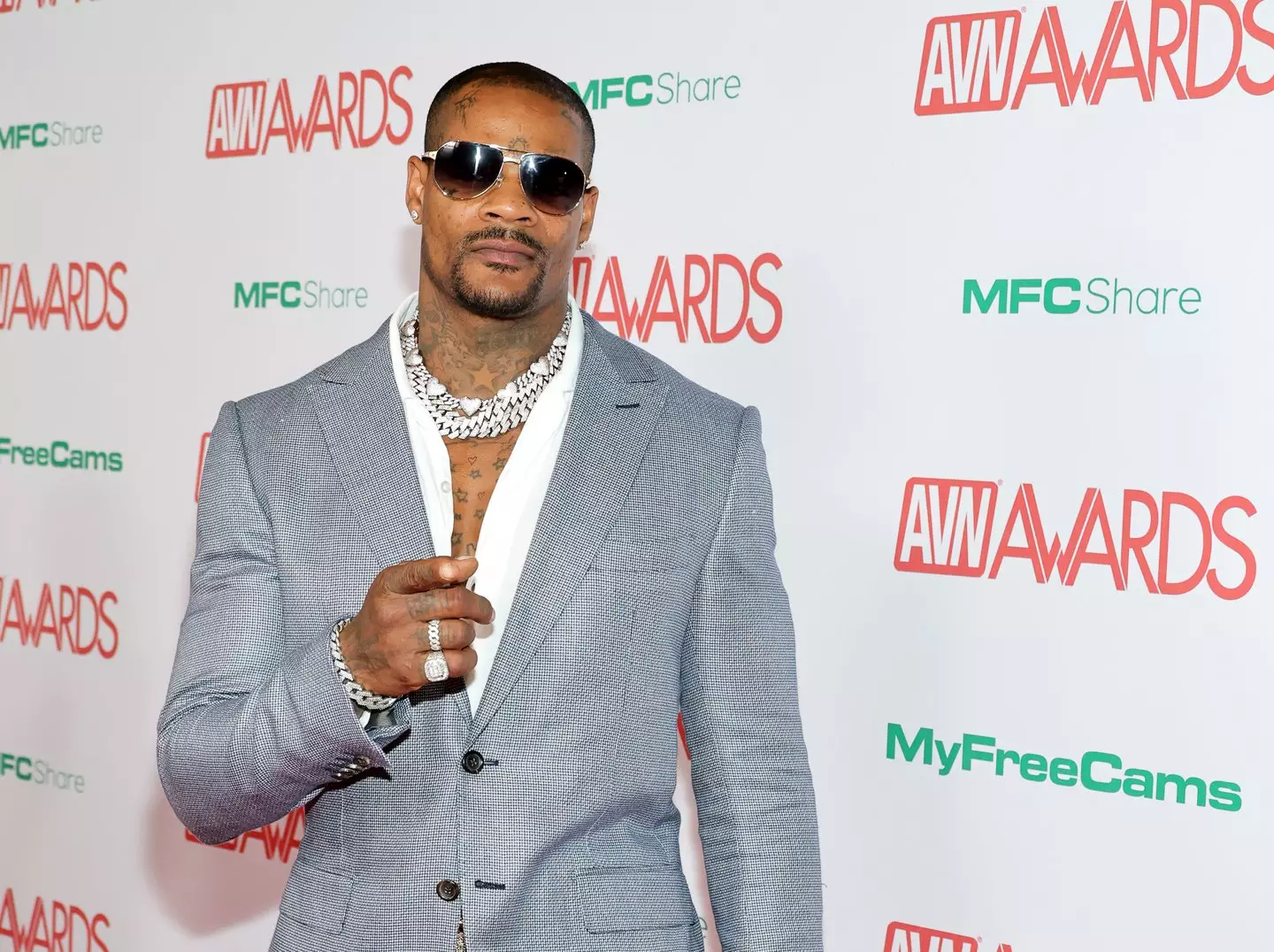 Jason Luv will fight Adam22 on the boxing card. Image: Getty