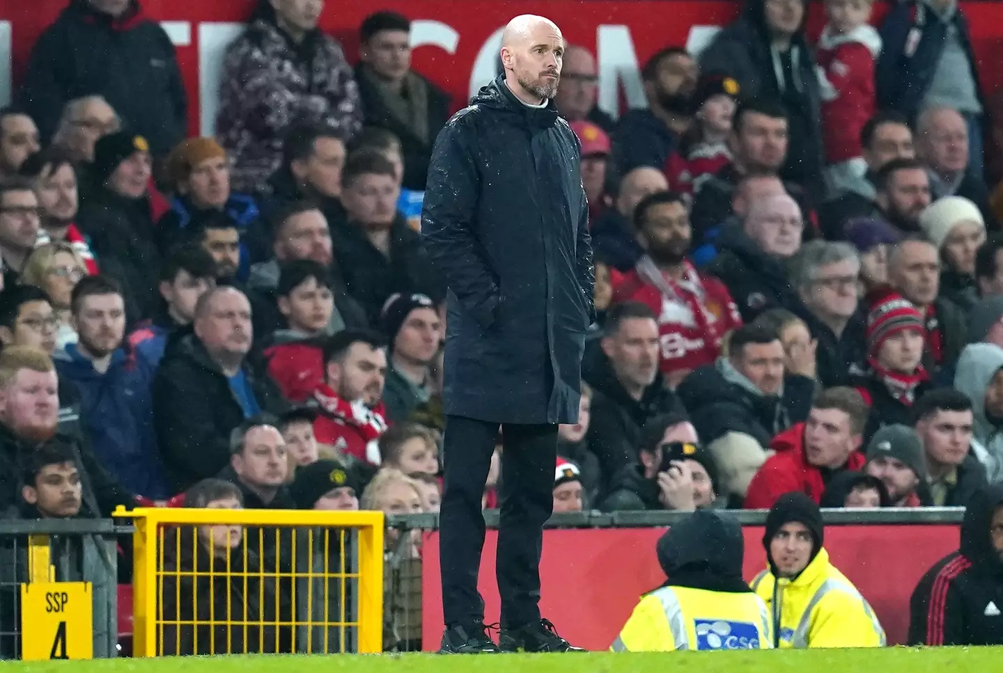 Manchester United boss Erik ten Hag