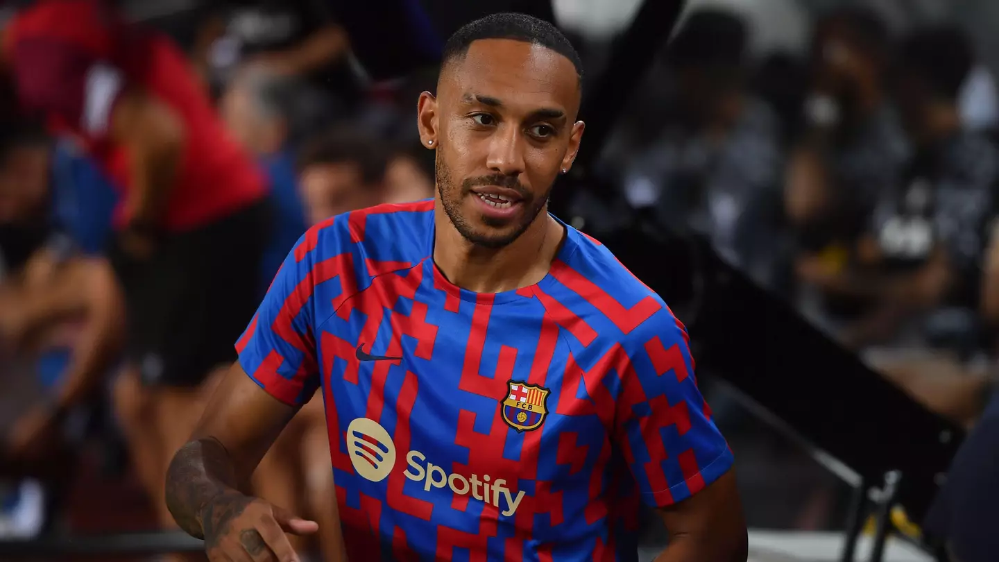 Chelsea target Pierre-Emerick Aubameyang. (Alamy)