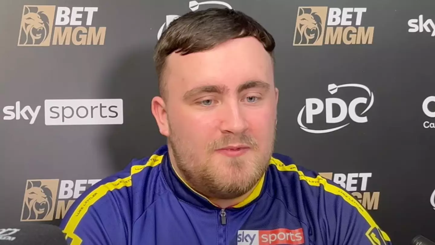 Luke Littler speaks out on rival Gerwyn Price as 'in his head' claim made after Premier League Darts win