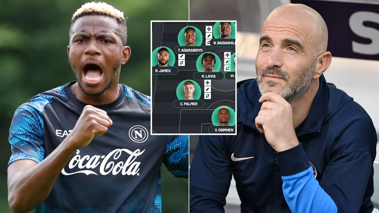 Getty/Lineup Builder