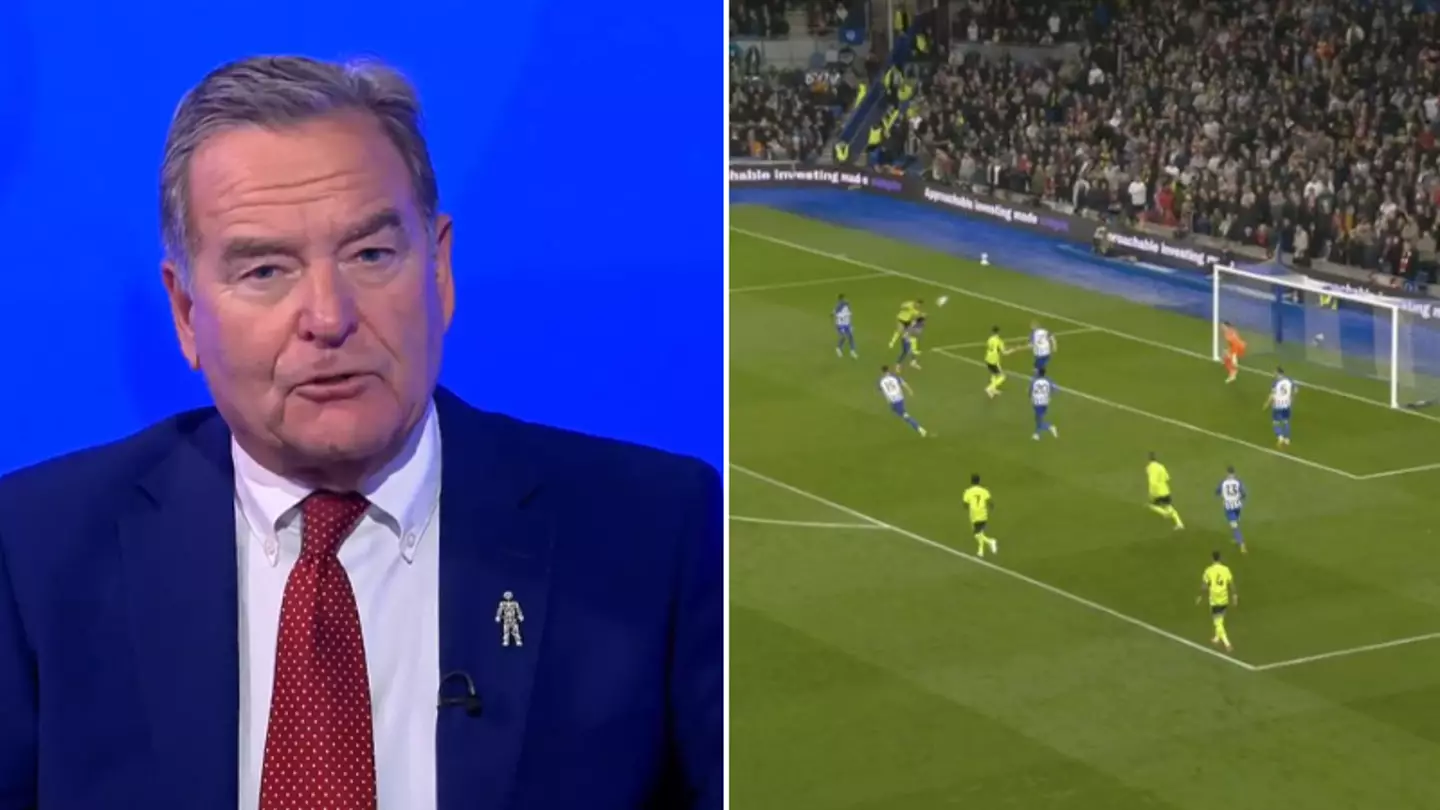 Jeff Stelling calls out former employers Sky over issue with Brighton vs Arsenal coverage