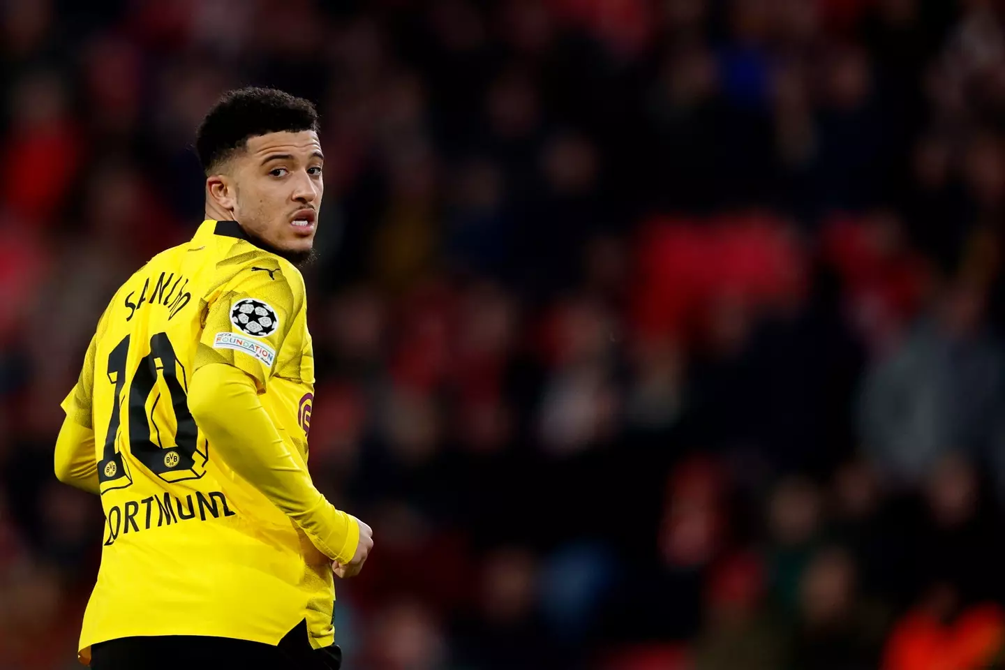 Sancho has struggled since returning to Dortmund (Getty)