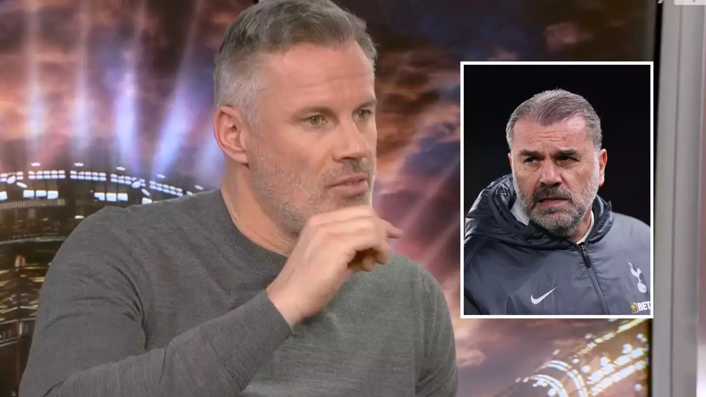 Jamie Carragher personally calls three Spurs players a 'disgrace' after brutal analysis of Liverpool performance