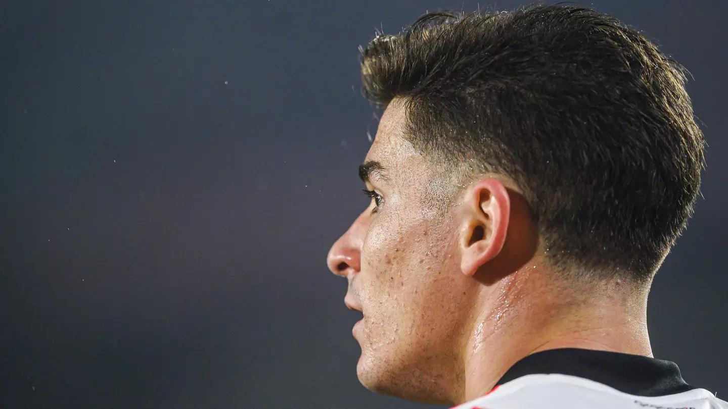 Watch: Julian Alvarez Leaves Family In Tears During Airport Goodbyes Before Manchester City Move