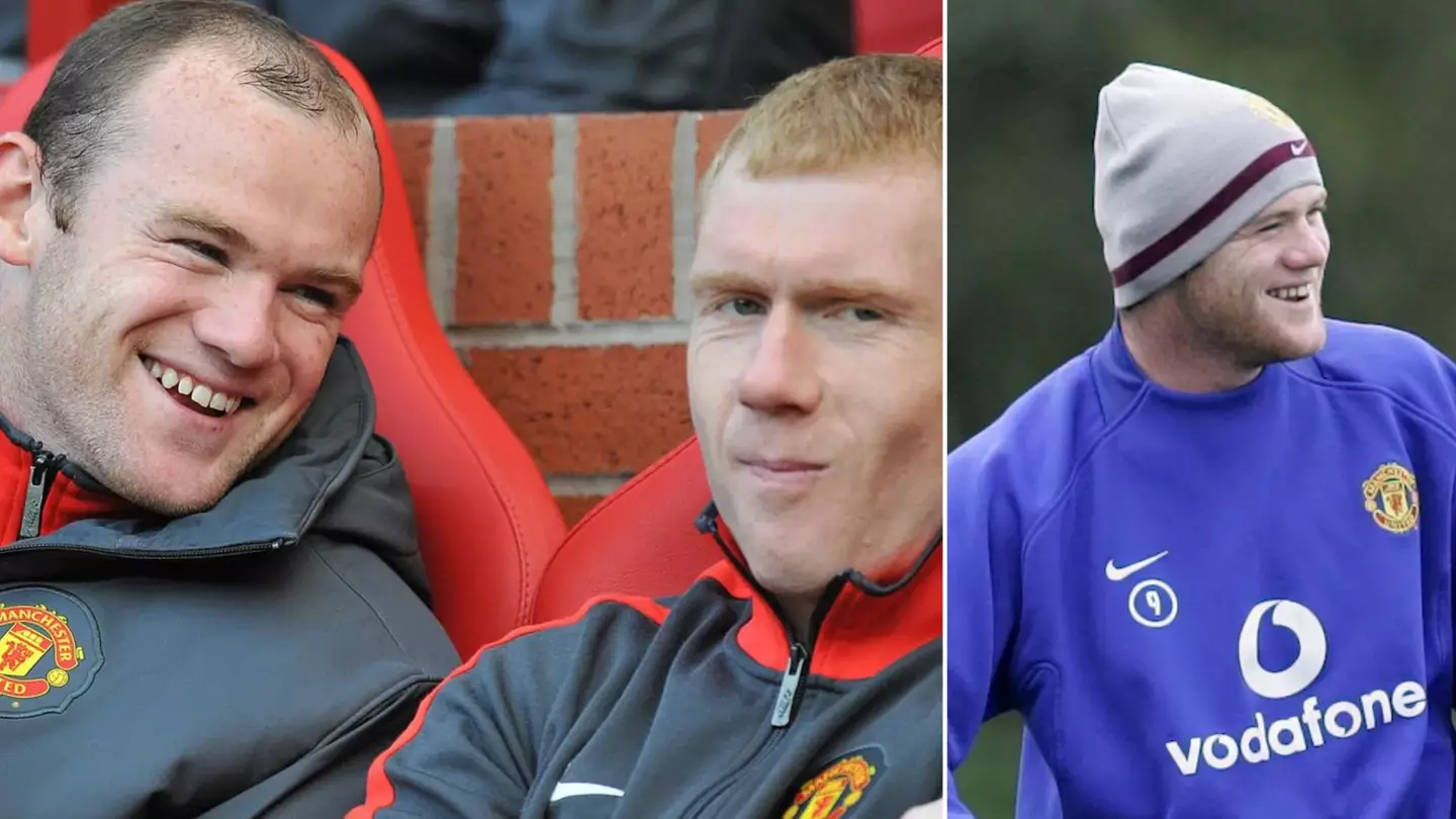 The Man United legend who Wayne Rooney mocked, and Paul Scholes wanted to 'leave on a free' after he signed