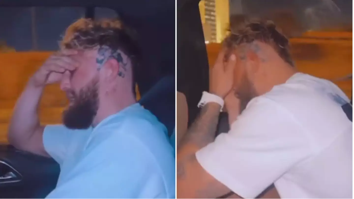 Jake Paul breaks his silence after losing to Tommy Fury in Saudi Arabia