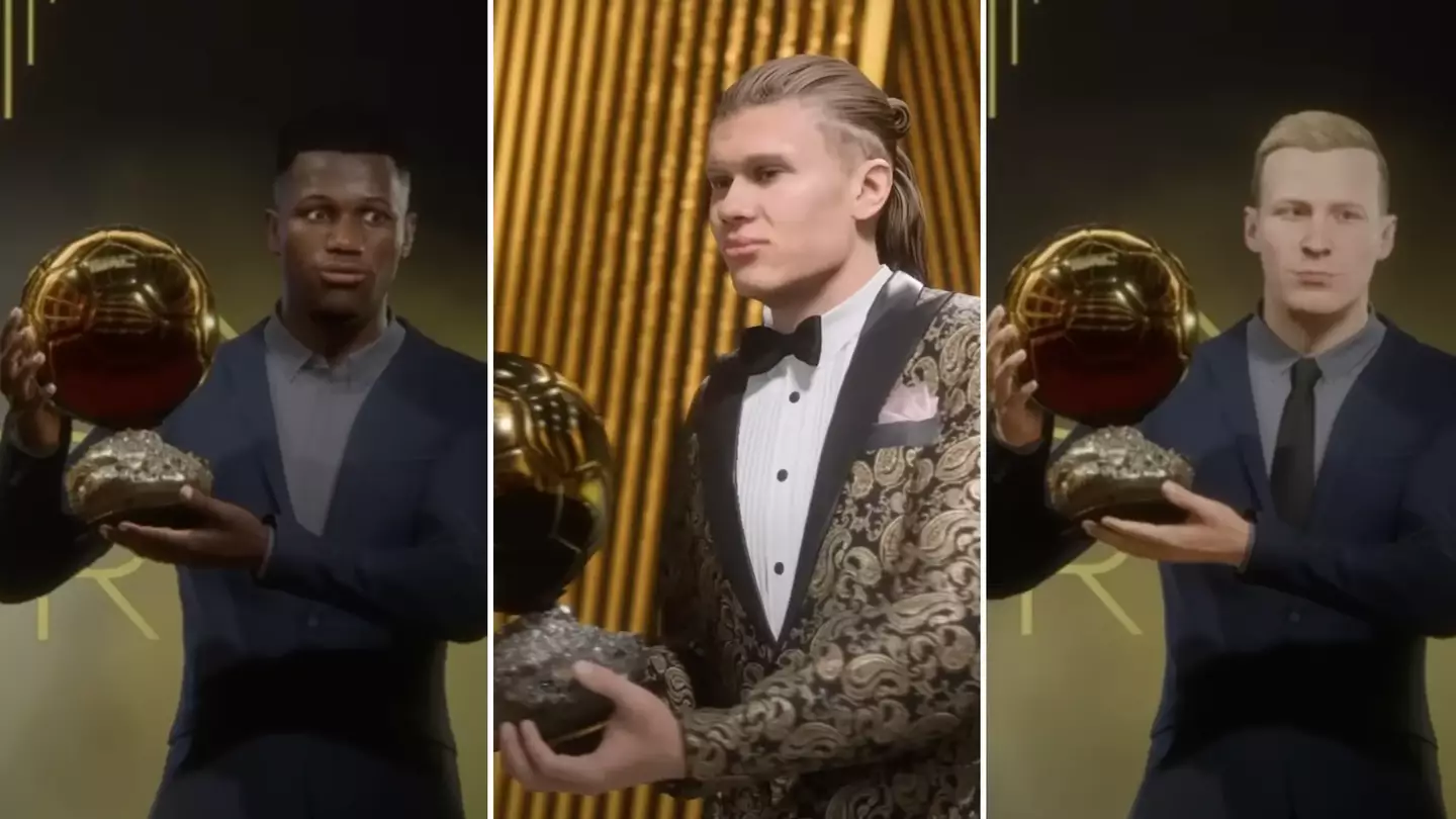 YouTuber simulates the next 15 Ballon d'Or winners on EA FC with Brighton star claiming it one year