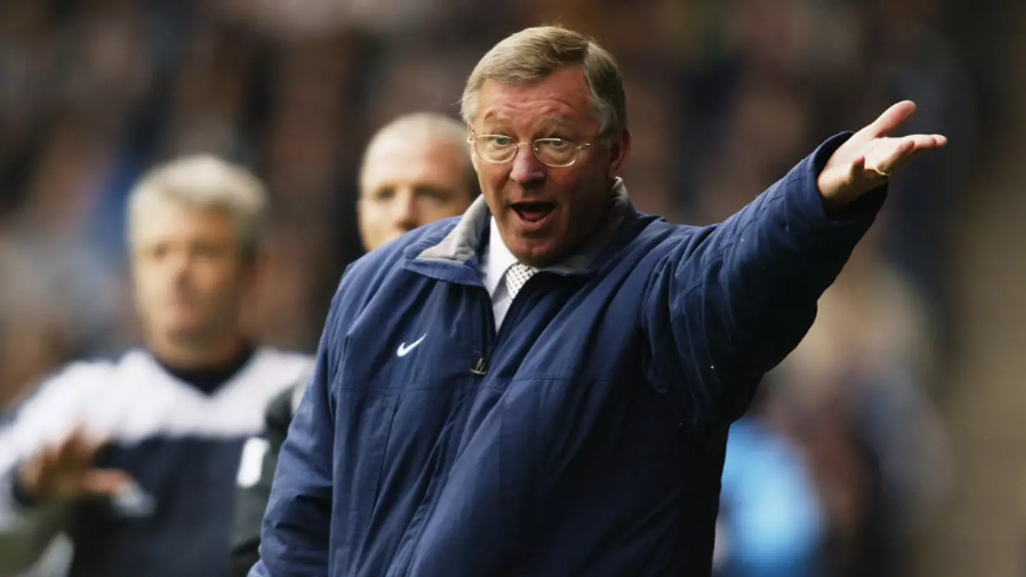 Sir Alex Ferguson told player 'you'll never play for Man Utd again' after he swapped shirts following derby defeat to City
