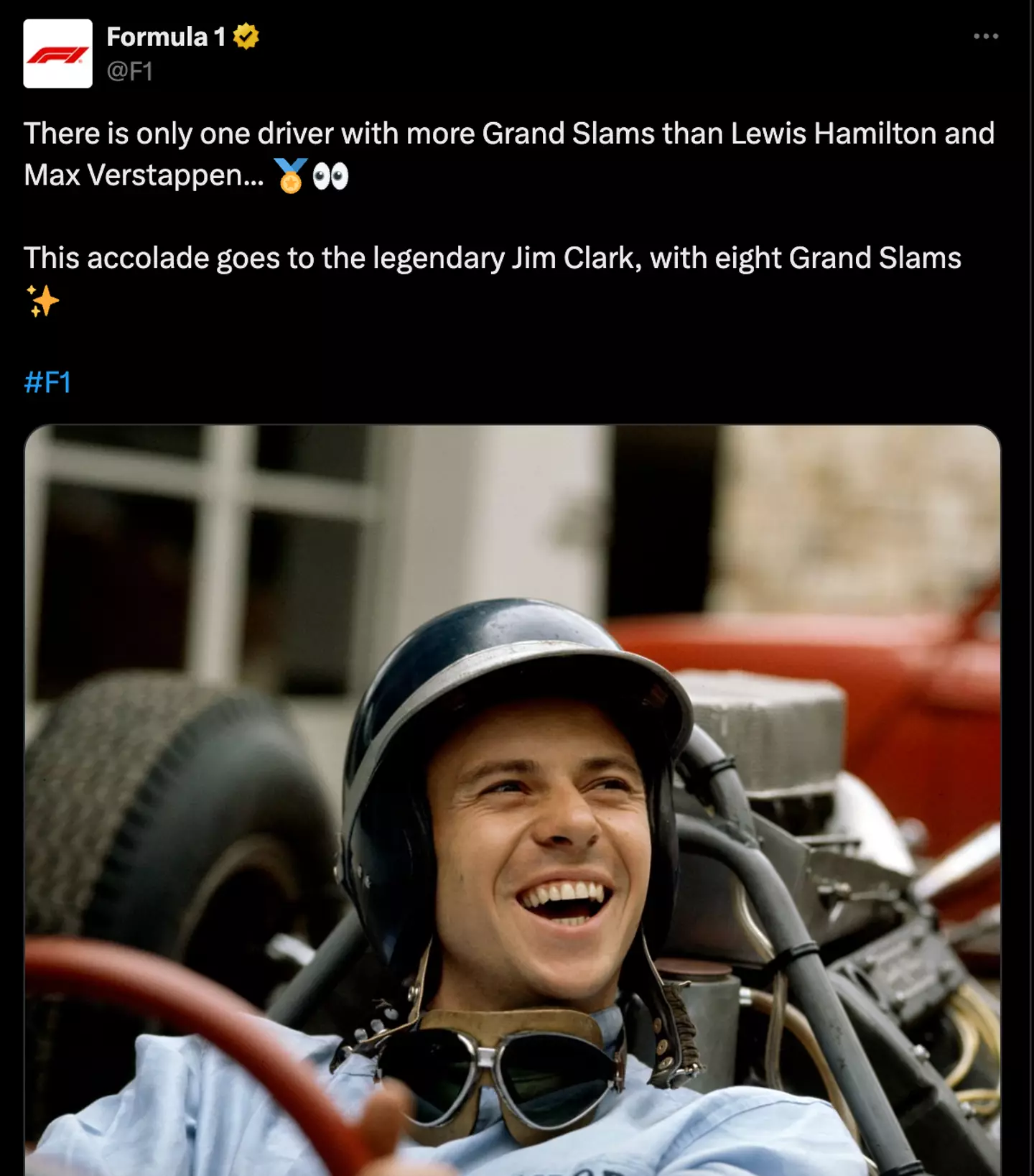 Image: Twitter/@F1