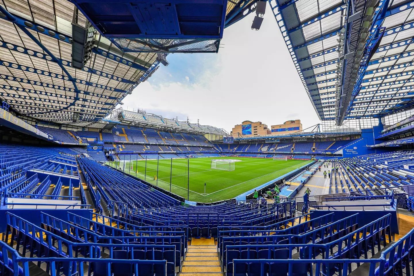 General view stadium illustration during the Premier League match. (Alamy)